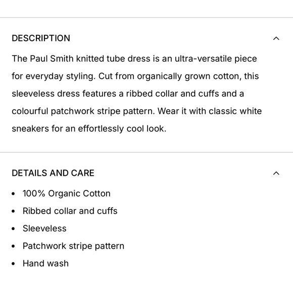 Paul Smith knit dress Large - Picture 7 of 7